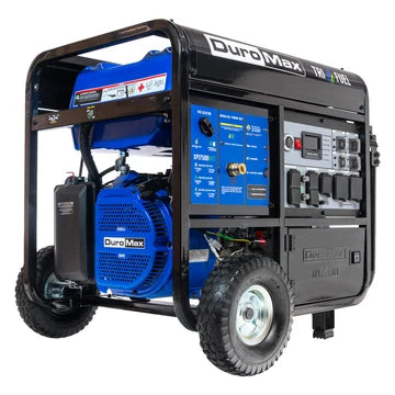 DuroMax 17,500 Watt Tri Fuel Portable Generator w/ CO Alert
