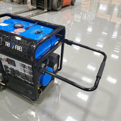 DuroMax 17,500 Watt Tri Fuel Portable Generator w/ CO Alert