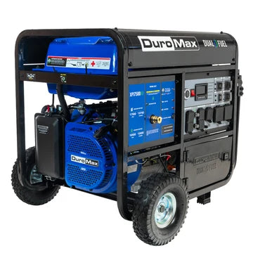 DuroMax 17,500 Watt Dual Fuel Portable  Generator w/ CO Alert