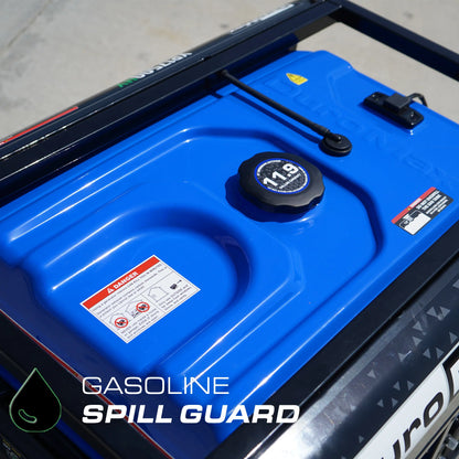DuroMax 17,500 Watt Dual Fuel Portable  Generator w/ CO Alert