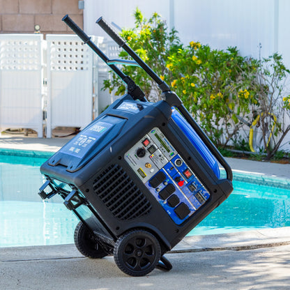 DuroMax 9,500 Watt Portable Dual Fuel Inverter Generator w/ CO Alert