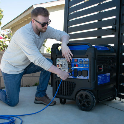 DuroMax 9,500 Watt Portable Dual Fuel Inverter Generator w/ CO Alert
