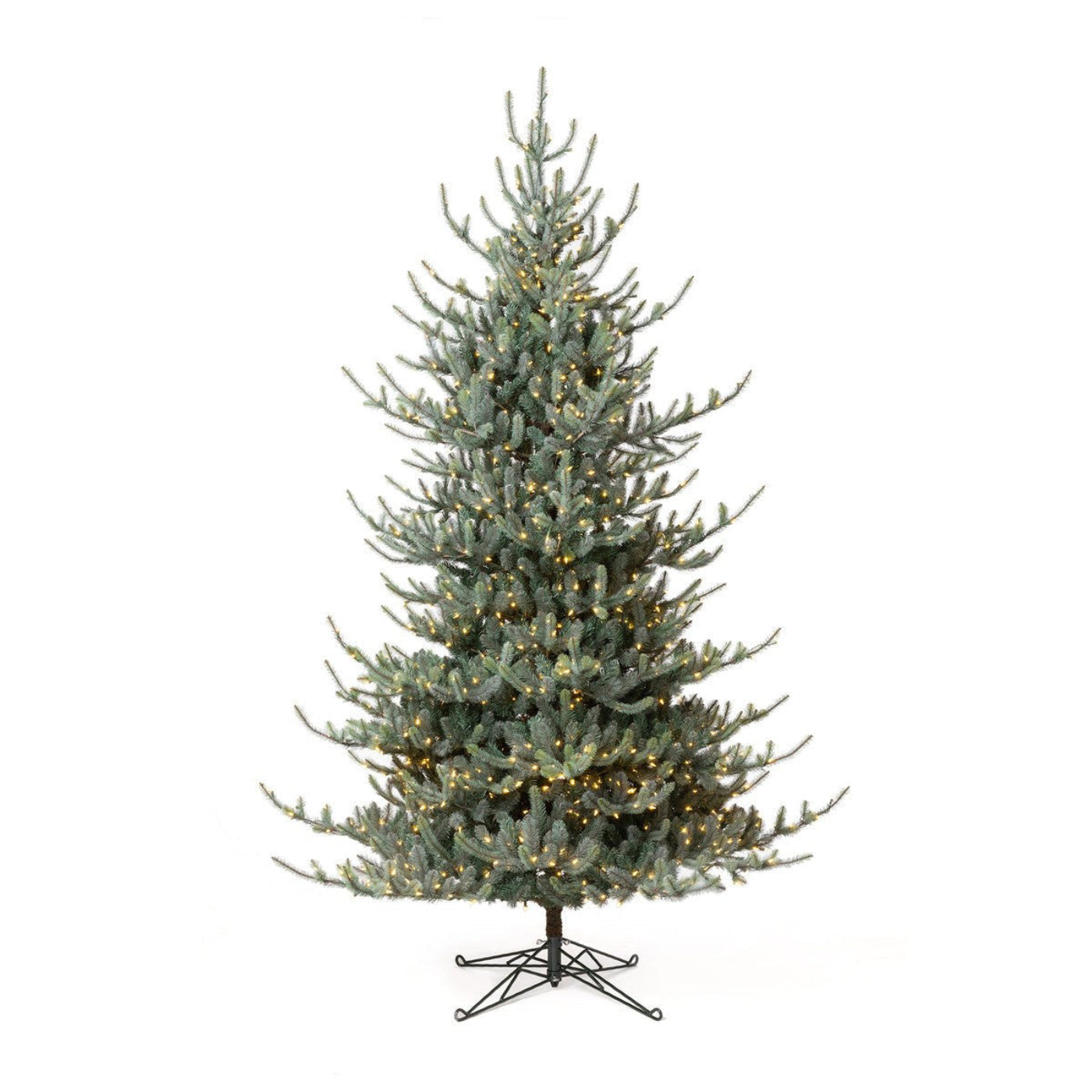 Park Hill Collection Tree Lot 10' Park Hill Blue Spruce LED Lights - XPQ82162