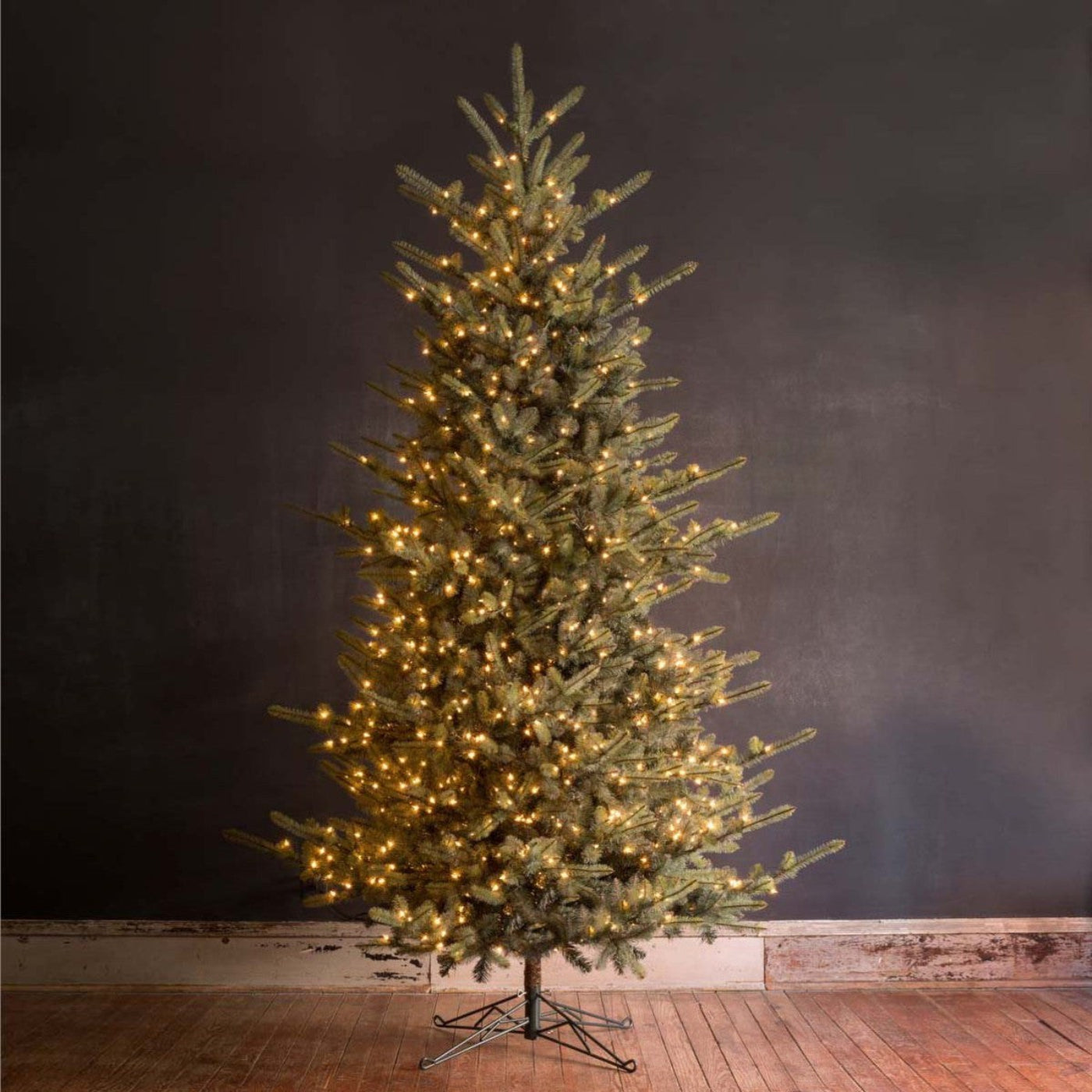 Park Hill Collection Tree Lot 10' Park Hill Blue Spruce LED Lights - XPQ82162