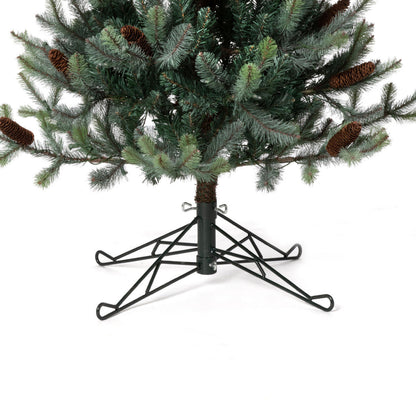 Park Hill Collection Tree Lot 4.5' Park Hill Blue Spruce Pine Tree LED Lights - XPQ82163