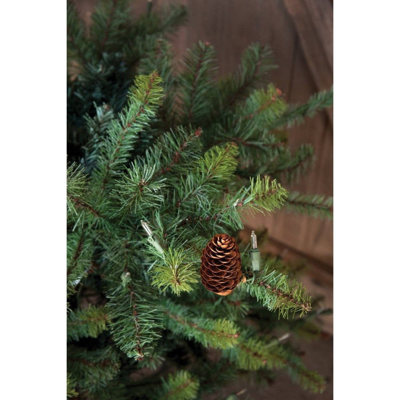 Park Hill Collection Tree Lot 9' Park Hill Slim Line Blue Spruce LED Lights - XPQ82166