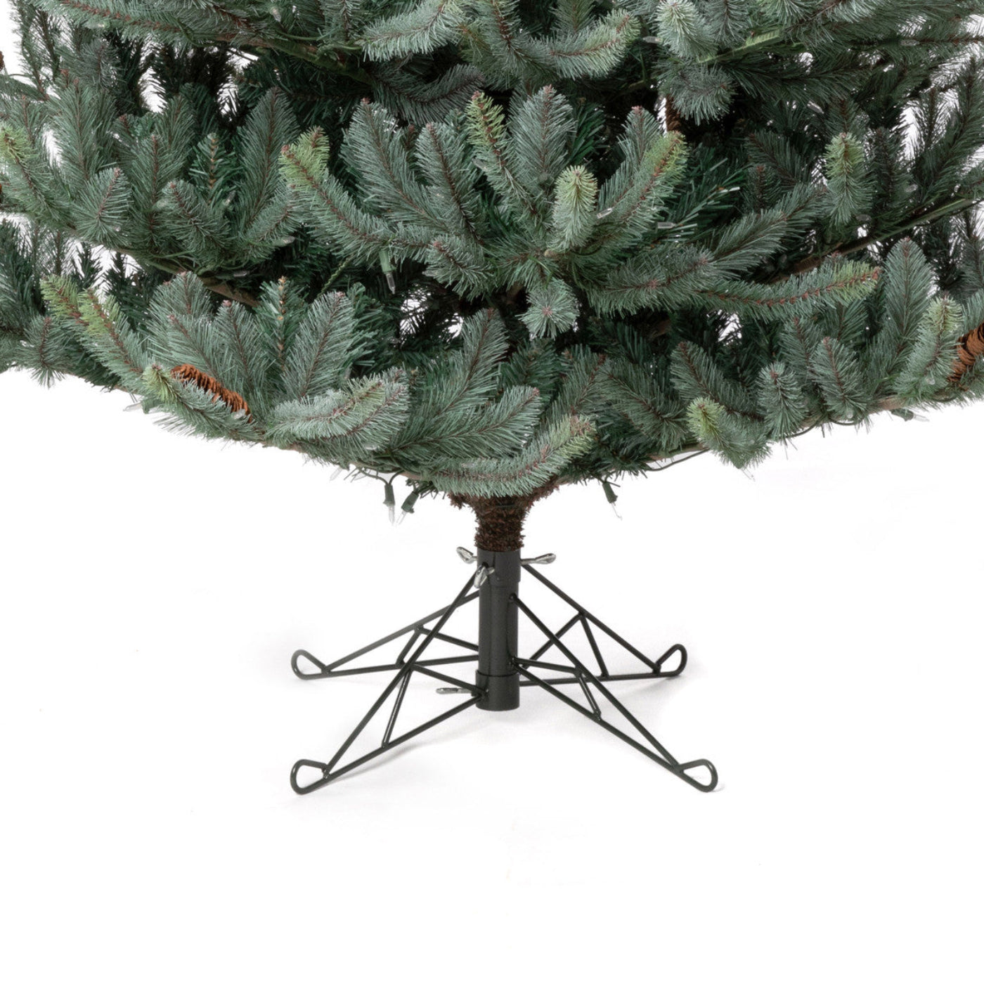 Park Hill Collection Tree Lot 7.5' Park Hill Blue Spruce LED Lights - XPQ82168