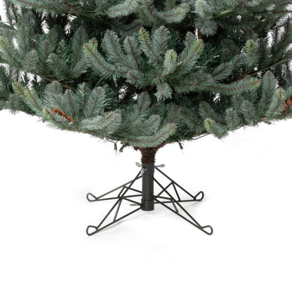 Park Hill Collection Tree Lot 7.5' Park Hill Blue Spruce LED Lights - XPQ82168