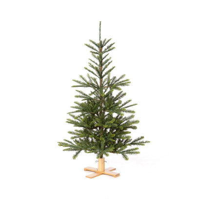 Park Hill Collection Tree Lot 5' Great Northern Spruce Pine Tree with Micro LED Lights - XPQ90662
