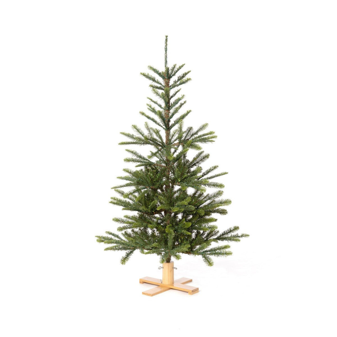Park Hill Collection Tree Lot 5' Great Northern Spruce Pine Tree with Micro LED Lights - XPQ90662