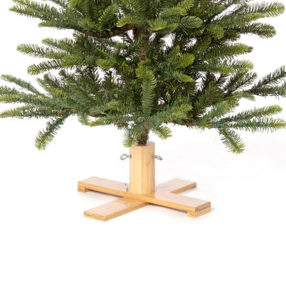 Park Hill Collection Tree Lot 5' Great Northern Spruce Pine Tree with Micro LED Lights - XPQ90662