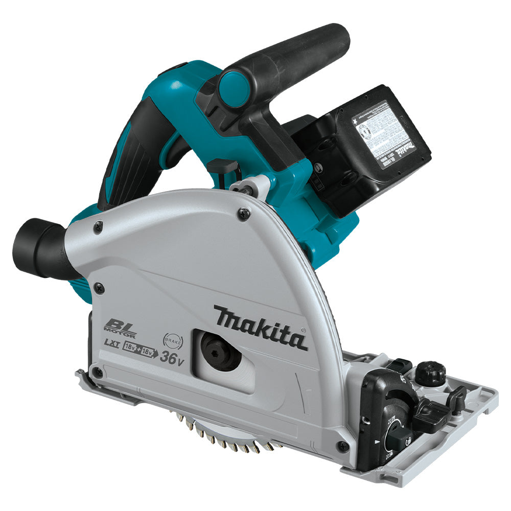 Makita XPS02ZU 36V LXT Brushless 6-1/2" Plunge Circular Saw AWS (Tool Only)