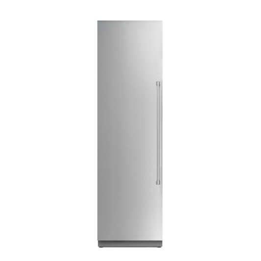 Thor Kitchen 24-inch Built-in Freezer Column, Stainless Steel Panel Ready - XRF24CFZ-SS