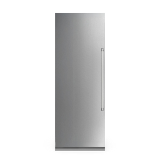 Thor Kitchen 30-inch Built-in Refrigerator Column, Stainless Steel Panel Ready – XRF30CRF-SS