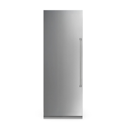 Thor Kitchen 30-inch Built-in Refrigerator Column, Stainless Steel Panel Ready – XRF30CRF-SS