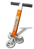 Italifters CL11 925 lb Lift Capacity Magnetic Manhole Cover Lifter & Anti-magnetic Sack - 142122