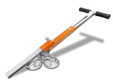 Italifters CL11 925 lb Lift Capacity Magnetic Manhole Cover Lifter & Anti-magnetic Sack - 142122