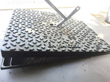 Italifters XT1 NANO 500 lb Lift Capacity Manhole Cover Lifter - 142124