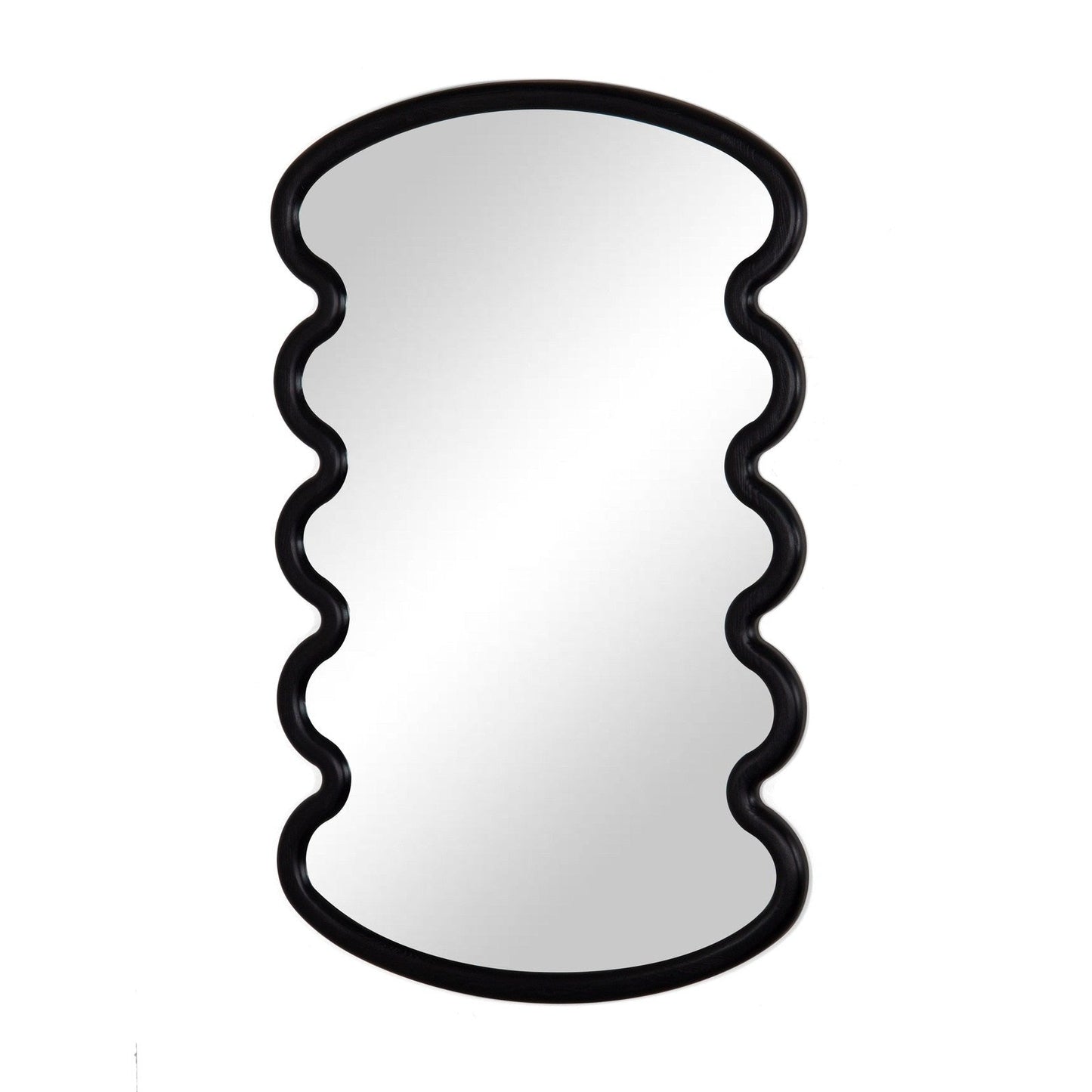 Union Home Swirl Large Mirror - Charcoal -  BDM00182