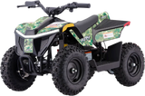 Droyd Fury ATV for Kids Electric 36V 8Ah Lithium Ion 500W Brushless 10 Miles 15 MPH New - XW-A01-GRO