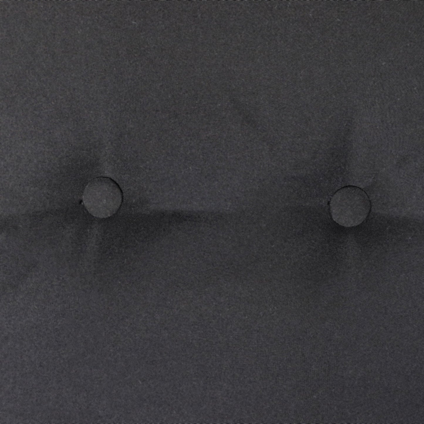 Outsunny 3-Seat Patio Swing Chair with Adjustable Canopy, Removable Cushion, Pillows & Trays, Black - 84A-068BK