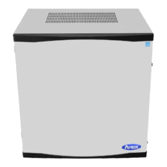 Atosa YR800-AP-261 30.2" Ice Machine Head Without Storage Bin, Half Dice, Air Cooled, 810 lbs/day - YR800-AP-261
