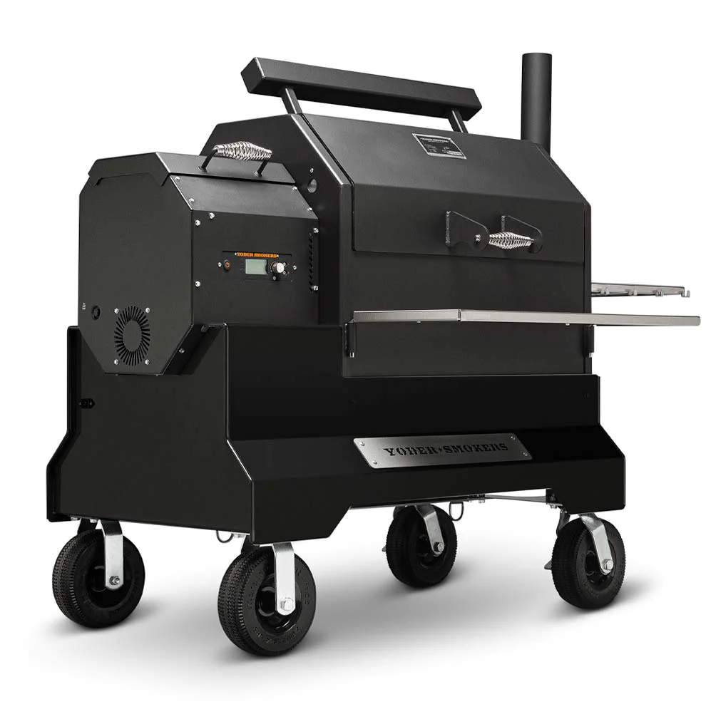 Yoder Smokers: YS640S Competition Cart