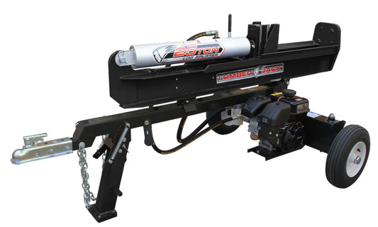 Lumber Jack 25-Ton Gas Log Splitter - YTL-590-500