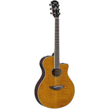 Yamaha APX600FM Acoustic Electric Thin Body Guitar - APX600FMAM