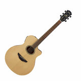 Yamaha APX600M Acoustic Electric Guitar - Matte Finish - APX600MNS