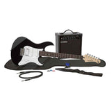 Yamaha Gigmaker EG Electric Guitar Starter Pack - GIGMAKEREGBLACK