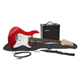 Yamaha Gigmaker Electric Guitar Beginner Kit - GIGMAKEREGRED