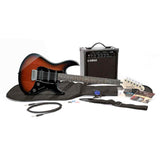 Yamaha Gigmaker Electric Guitar Package - Sunburst - GIGMAKEREGOVS