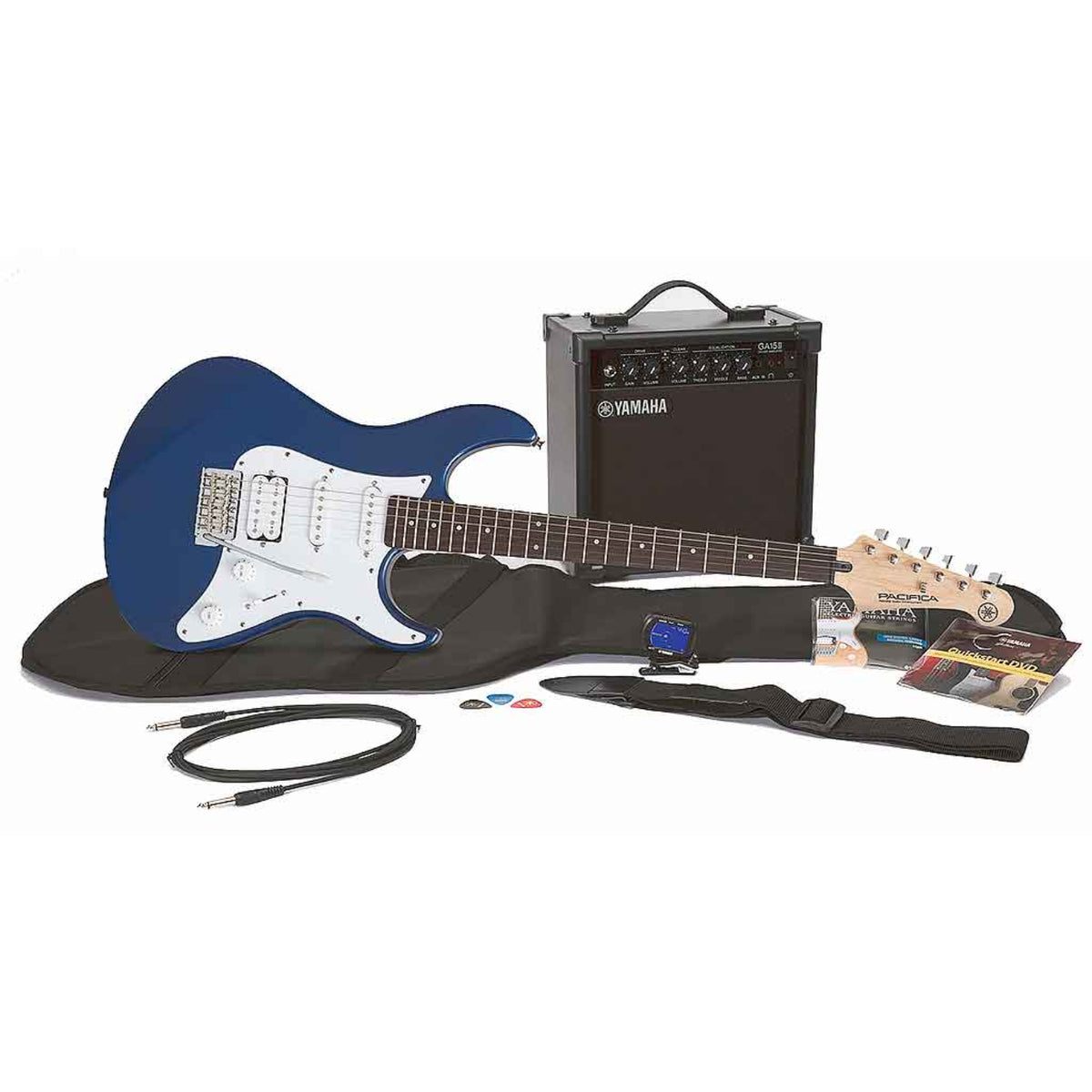 Yamaha Gigmaker Electric Guitar Starter Pack - Blue - GIGMAKEREGBLUE