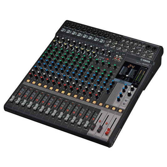 Yamaha MG16X-CV 16-Input Live Sound Mixer With SPX Effects - MG16XCV