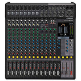 Yamaha MG16X-CV 16-Input Live Sound Mixer With SPX Effects - MG16XCV