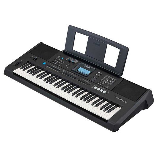 Yamaha PSR-E473 Portable Keyboard With 61 Touch Sensitive Keys - PSRE473