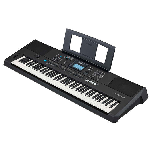 Yamaha PSR-EW425 76-Key Portable Keyboard Arranger - PSREW425