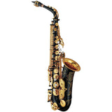 Yamaha YAS-82ZIIB Custom Z E-Flat Alto Saxophone Black Lacquer Finish - YAS82ZIIB