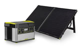 Goal Zero Yeti 1500X + Boulder 100 BC Solar Generator - 44513