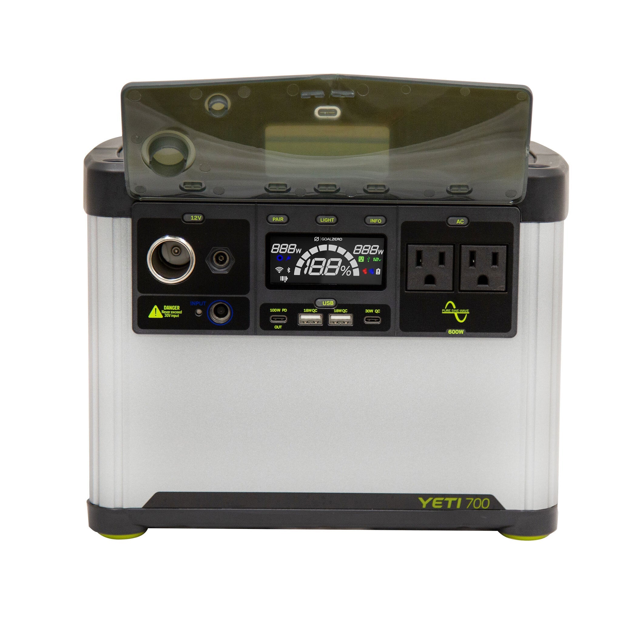 Goal Zero Yeti 700 - Portable Power Station - 37100