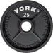 York Barbell Cast Iron Olympic Plate Sets YORK-CAST