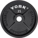 York Barbell Cast Iron Olympic Plate Sets YORK-CAST