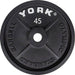 York Barbell Cast Iron Olympic Plate Sets YORK-CAST