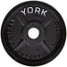 York Barbell Legacy Precision Milled Cast Iron Plate Set YORK-LEGACY