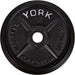 York Barbell Legacy Precision Milled Cast Iron Plate Set YORK-LEGACY