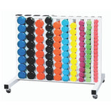 York Barbell Multi-Color Vinyl Fitbell Club Pack 15011