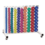 York Barbell Multi-Color Neoprene Fitbell Club Pack 15012