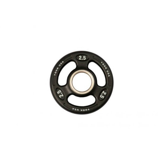 York Barbell Iso-Grip Urethane Plate Set YORK-ISO-URETHANE