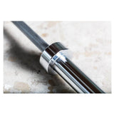 York Barbell Men's Elite Stainless Steel 20kg Training Bar 32011